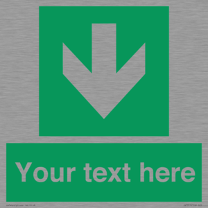 Custom Safe Condition Down arrow